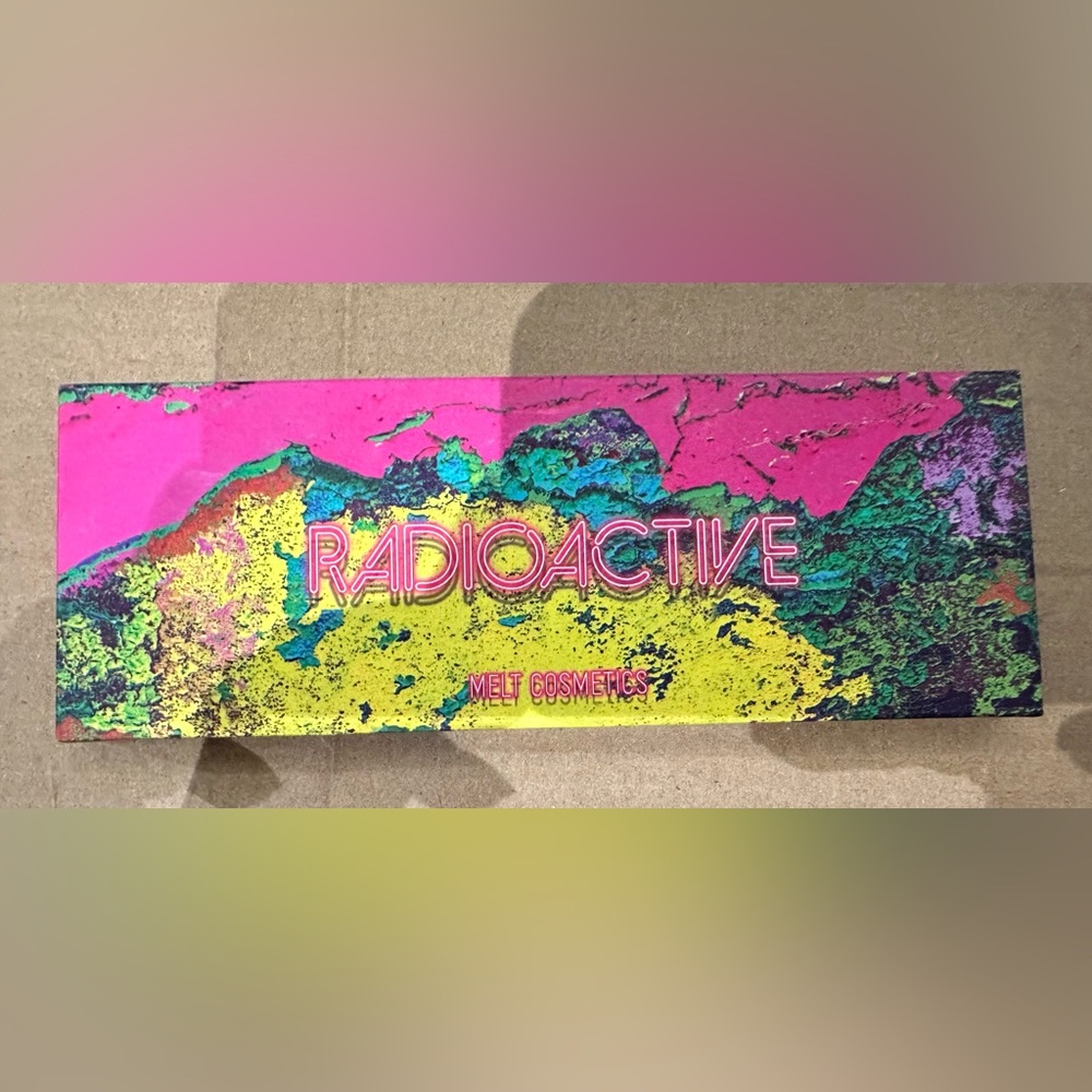 Melt Cosmetics Radioactive Palette BNIB